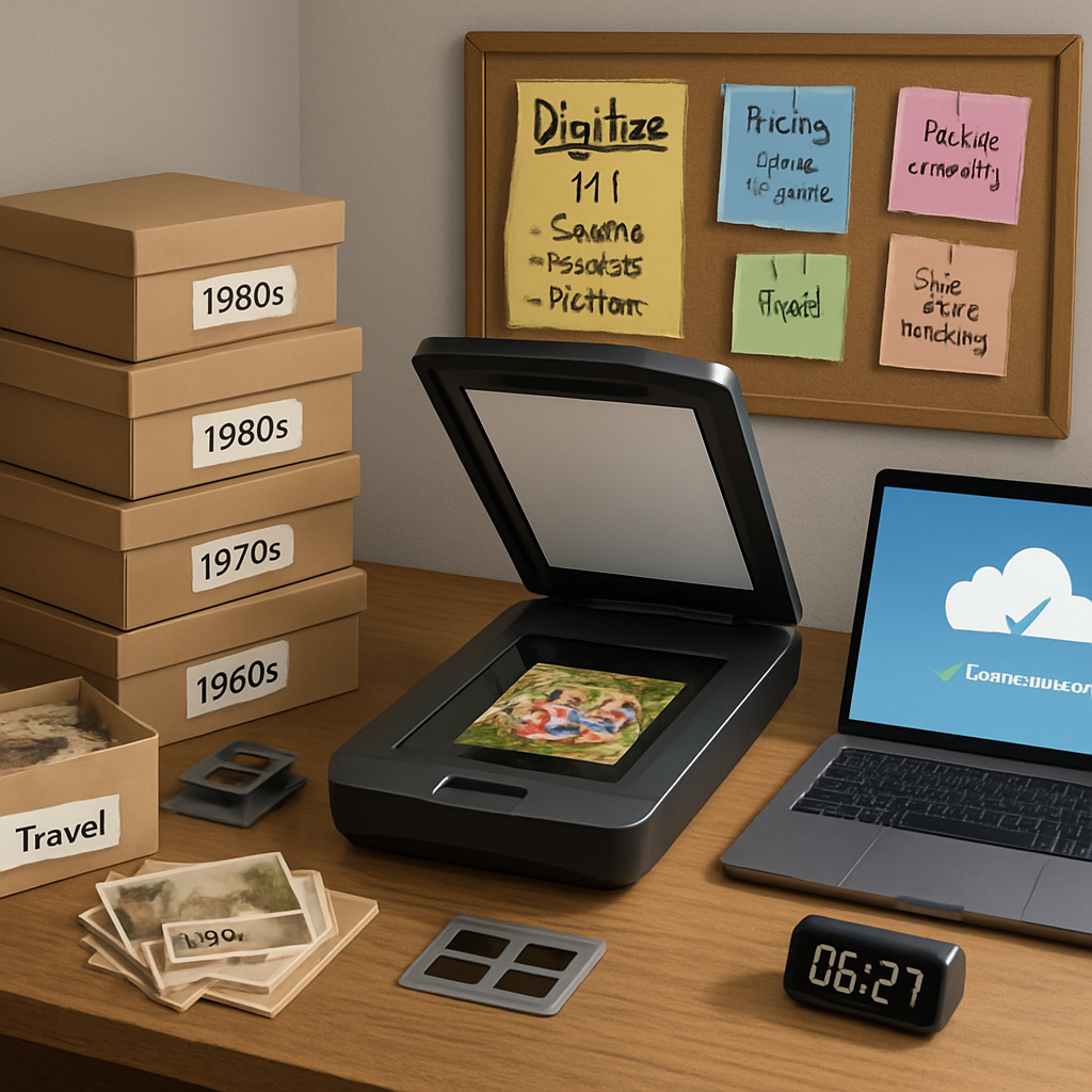 Best Photo Digitization Companies in 2026: Pricing, Mail-In Process ...